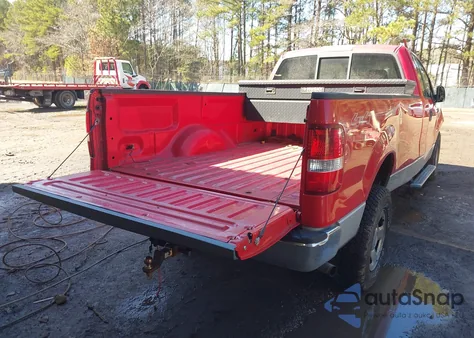 2006 Ford F-150 Fx4/Xl/Xlt z USA, uszkodzony, nr VIN 1FTRF14586NB71110